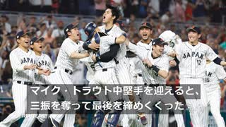 侍ジャパンが3大会ぶり世界一、日本中が歓喜に包まれる