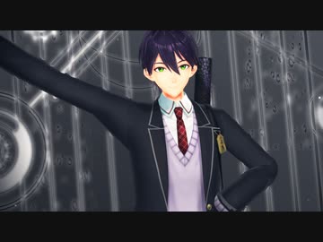 【にじさんじ】剣持刀也で「えれくとりっく・えんじぇぅ」踊らせてみた！【MMD】