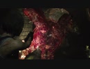 ジル・バレンタイン リョナ ゲームオーバー Jill Ryona Devoured by Hunter Gamma Resident Evil 3