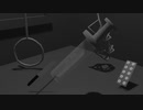 【blender】らくらく安楽死のPVつくってみた