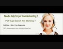 POF Age Search Not Working ? Dial 1-855-276-3666
