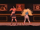 【MMD艦これ】アメリ艦の二人がアドリブで踊るTime to attack【アドリブダンス】