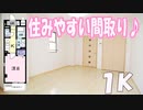 音が響きにくい間取り駅前町アビタシオン１K賃貸マンション 岡山市北区駅前町