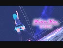 【MMD】【初音ミク】ワールドイズマイン[Tda式初音ミク ショート髪デフォ服]【カメラ配布】[4k30p]