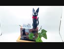 【粘土でジブリ】魔女の宅急便、ジジのフィギュアを粘土で作ってみた。 I made Jiji, Kiki's Delivery Service, with clay.