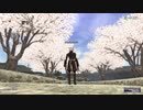 カッパのFF11生活1224　お花見しつつ、コルネット