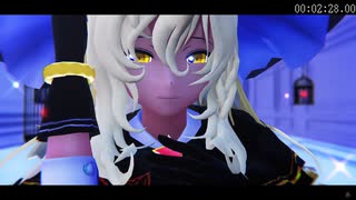 【東方MMD】【MMDカメラ配布あり】　「余命2：30」　魔理沙