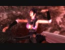 【リョナryona】 NINJA GAIDEN SIGMA 2 チャイナドレスあやねがスケルトン怪物にやられるリョナ