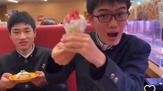 ホモと見るZ世代によるスシロー渾身のギャグ