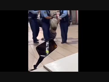 ホモと見る警察に連行されるセフィロス