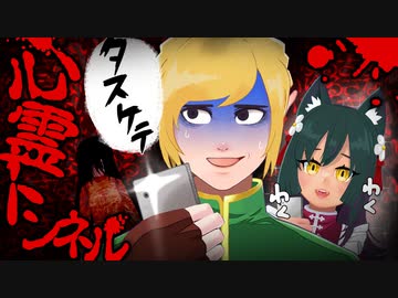 心霊トンネルで騒いだら大変なことになった。【VRchat ホラーワールド】【夏のトンネル】