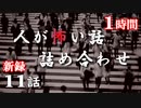 【人怖】人が怖い話詰め合わせ「サプライズ」「化粧水」「ひったくり」ほか11話【VOICEPEAK】