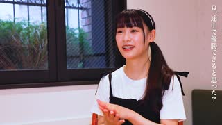 Peel the Apple 結成1周年記念インタビュー -山崎玲奈-