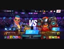 殿堂入り82%Ω西ジンGODsHITMANスタン不可アストロジャブアッパー2R圧倒的勝利
