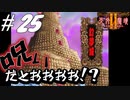 【2人実況】懐かしの伝説的なRPG！！幻夢城突入！！待ち受けるわはまぐり姫5人衆！！あれ・・・？呪いって何？病気？【天外魔境Ⅱ~MANJI MARU~】#25