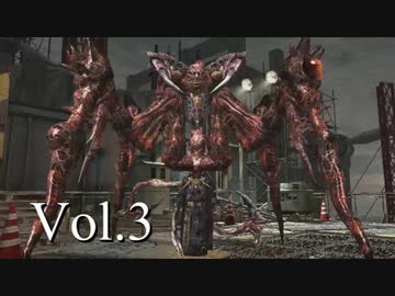 PS4版バイオハザード4：プロモード戦闘シーン集Vol.3：孤島編