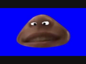 ゆうさくの顔に潜んでいたスライムくんBB