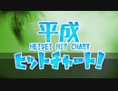 平成ヒットチャート！を歌ってみた　ver.へえや