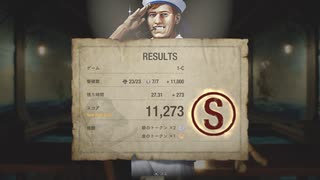 バイオハザードRE:4 射的 レベル1 撃破数パーフェクト
