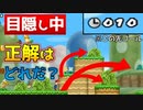 【目隠しマリオ】相方の指示でマリオクリアしてみたPart3【1-3/二人実況】