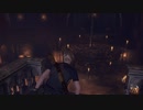 【バイオRE4】お行儀悪いレオンを注意するアシュリー