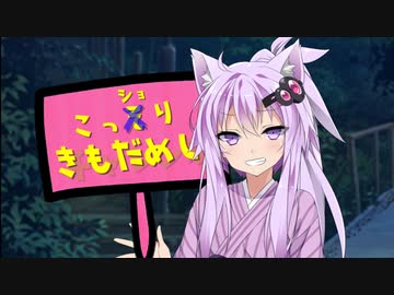 【R18】猫耳の生えたゆかりさんと肝試し〇〇〇する