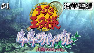 【テニスの王子様】【女性実況】#1　ドキドキサバイバル　山側　海堂薫編【PS2】