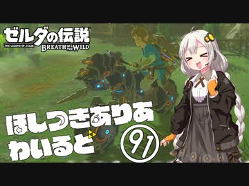 【ゼルダの伝説BotW】ほしつきありあわいるど Part91【VOICeVI実況】