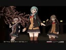 【視聴者リクエスト】夜桜の下で歌う艦娘JK3人組　鈴谷・熊野・由良　中森明菜　飾りじゃないのよ涙は
