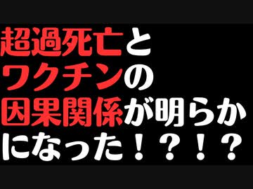 厚労省・デジタル庁の統計から読み解く超過死亡とワクチン