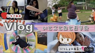 【かんあきチャンネル】★Vlog★いとこと夜ふかしおとまり会