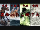 【ゆっくり解説】出会ったら逃げろ！謎の未確認生物4選【UMA】
