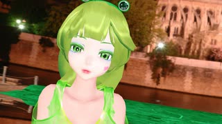 【MMD】シンデレラ（GUMI）