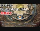【FF12 TZA】低レベルでのジョブ紹介　黒魔道士【ゆっくり実況】