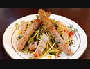 【公式アンバサダー】簡単！男のやすまるだし料理！！『やすまるペペロンチーノ』を作るぜ！マジで！！