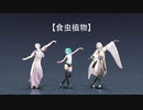 【MMD】食虫植物【モーション配布】
