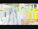 【MMD】チーズケーキクライシス / 初音ミク