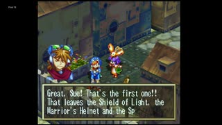 The First 15 Minutes of Grandia (PlayStation)