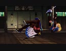 シャルロット リョナ ゲームオーバー Charlotte Ryona Cut in Half Samurai Shodown