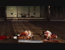 ダーリィ・ダガー リョナ ゲームオーバー Darli Dagger Ryona Cut in Half Samurai Shodown