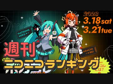 ランキング本編動画
