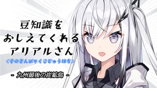 豆知識をおしえてくれるアリアルさん(358)【coefont劇場】