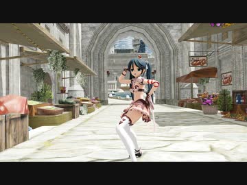 【MMD艦これ】ミクマンボ(長良型)