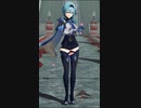 【原神MMD】エウルアのお尻ふりふりダンス【紳士向け】