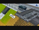 Road Construction Miniature Model by Maadhu Creatives