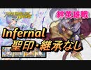 【FEH】絆英雄戦 ティバーン＆ニケ インファナル 配布のみ 聖印・継承なし