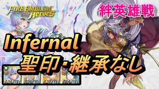 【FEH】絆英雄戦 ティバーン＆ニケ インファナル 配布のみ 聖印・継承なし