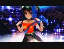 【MMD】never ender（ミク版）／深く散らばった音を響かせた始まりは星空描く