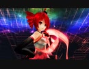 【MMD】never ender（テト版）／深く散らばった音を響かせた始まりは星空描く