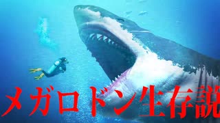 メガロドン生存説！！【都市伝説】